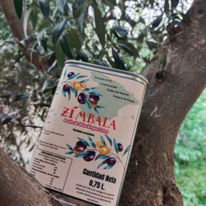 Aceite de Oliva Virgen Extra 0'75 Litros